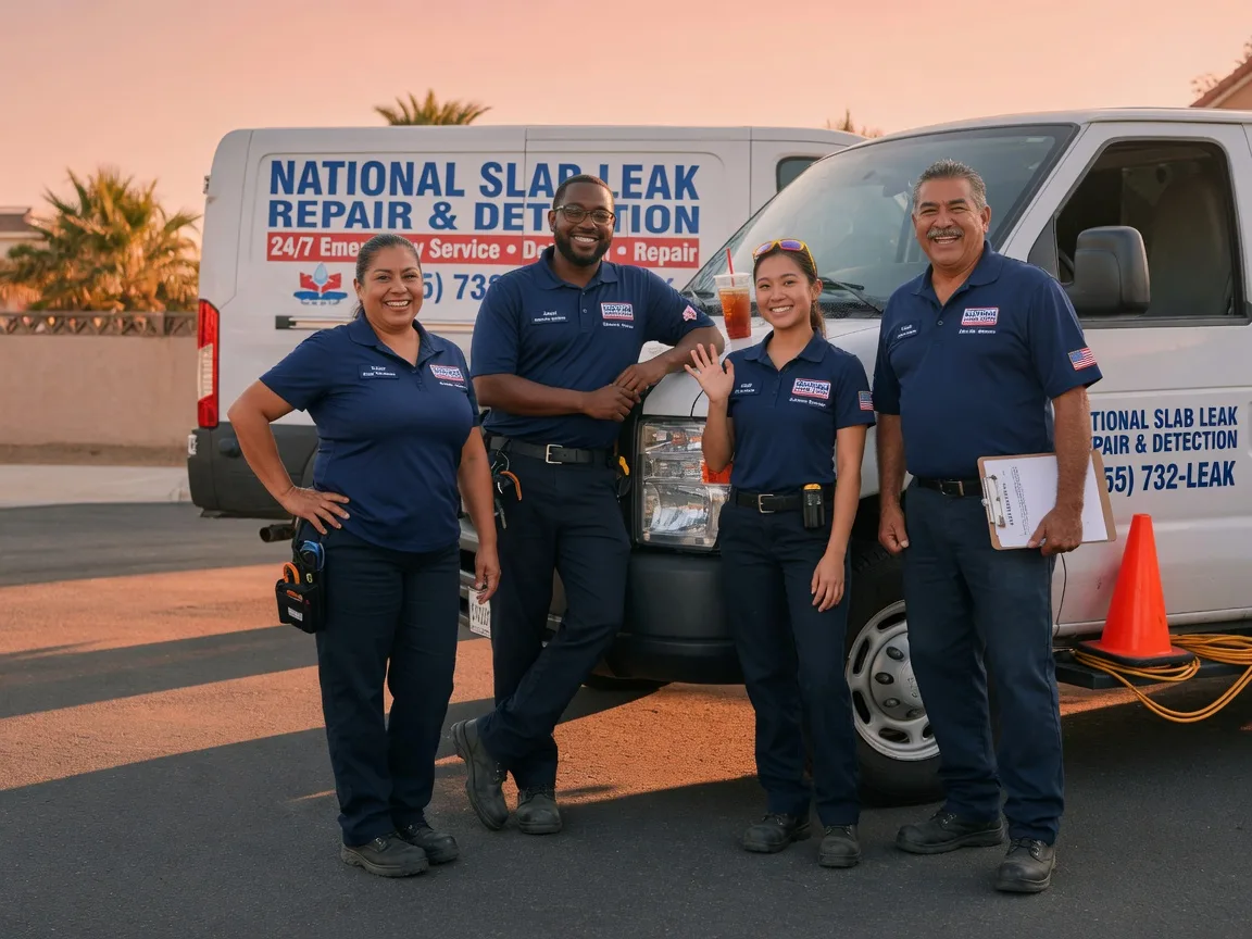 Slab Leak Detection company in Turkey Creek, LA